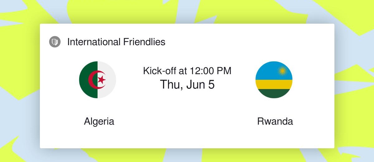 Algeria vs Rwanda: Friendly Match Preview, Predictions & Team Form