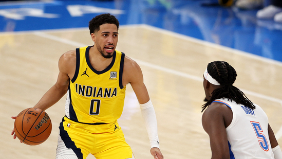 Pacers Stun Thunder in NBA Finals Game 1: Haliburton's Buzzer-Beater Steals Victory