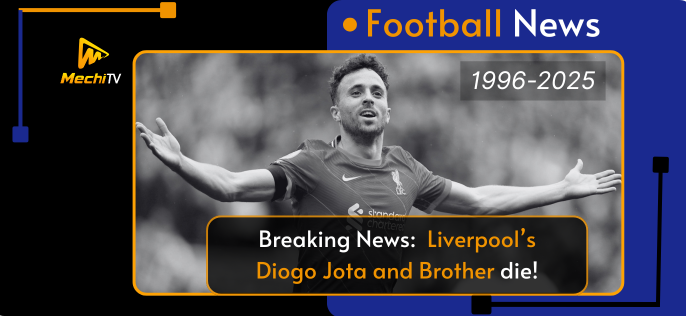 Liverpool Star Diogo Jota and Brother André Silva Die in Tragic Spain Car Accident