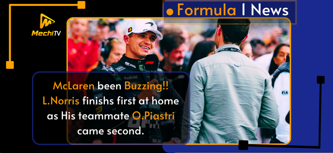 2025 British Grand Prix: McLaren’s 1-2 Triumph in Wet Silverstone Thriller